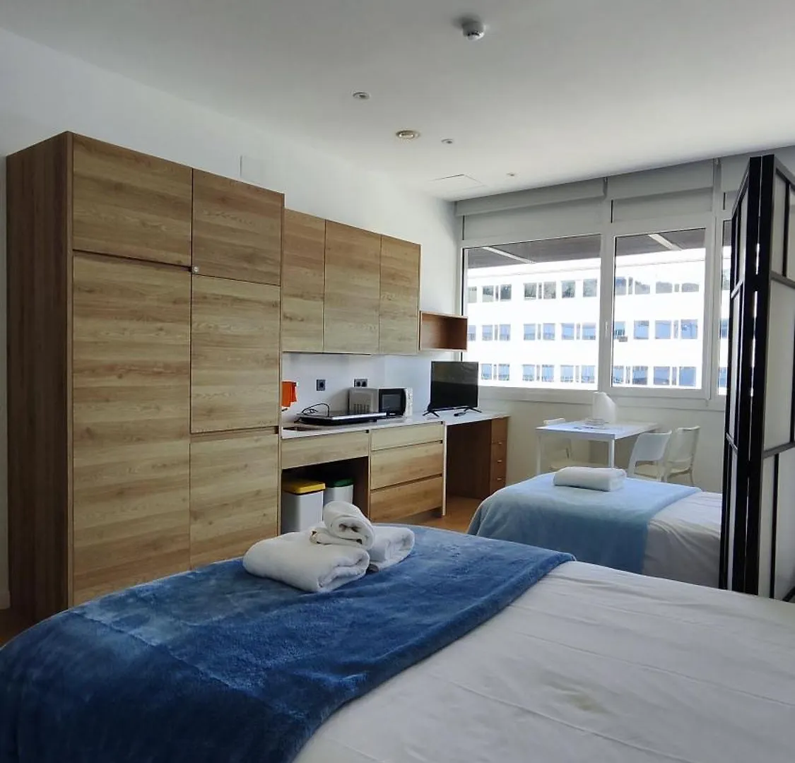 Apartment Apartamentos Pillotegi Parking Gratuito San Sebastián
