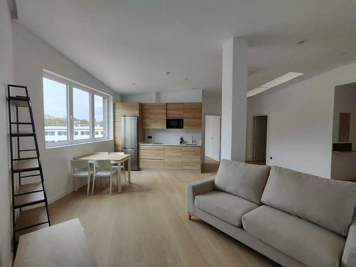 Apartamentos Pillotegi Parking Gratuito San Sebastian 0*,  Spanje
