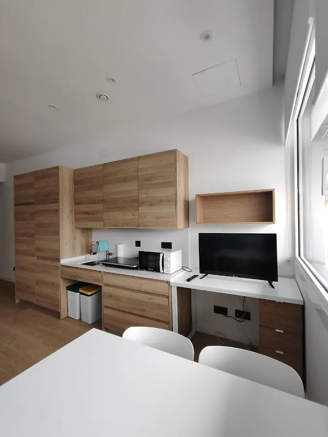 Apartamentos Pillotegi Parking Gratuito San Sebastian