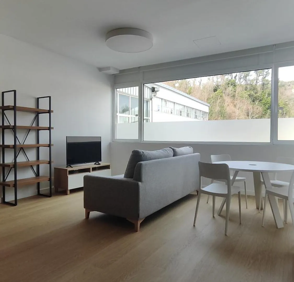 Appartement Apartamentos Pillotegi Parking Gratuito San Sebastian Spanje